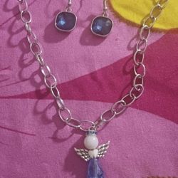 Angel Necklace Set