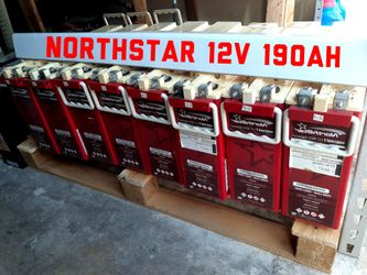 Northstar/Powersafe/Deka solar batteries