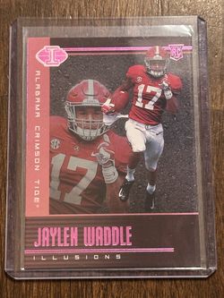 Jaylen Waddle Rookie Card Parallel