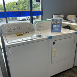 Brand New Washer And Dryer Take It Home For Only $55 Down