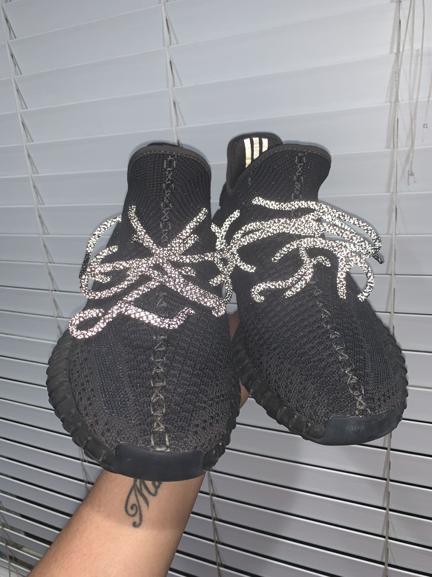 Adidas Yeezy Boost 350 V2 Black (Reflective)