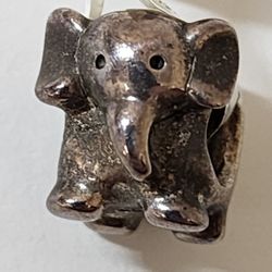 Silver .925 Elephant 