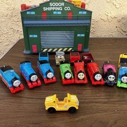 Thomas Train Lot SODOR SHIPPING CO