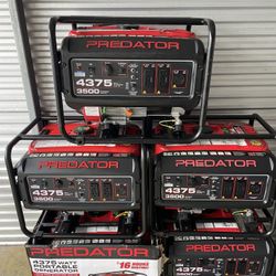 Predator Generator 4375w