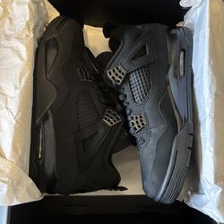 Jordan 4’s Black Cats (2025)