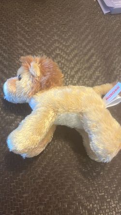 AURORA Golden Lion Cub Plush 8"