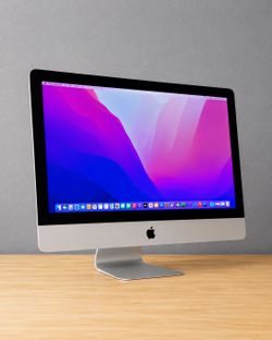 Apple iMac 27” Desktop 💻 Intel i5 ⚡ 24GB RAM / 3TB Storage ✅ 1-Year Warranty + $0 Down Financing 🖥️ Word & Excel Included