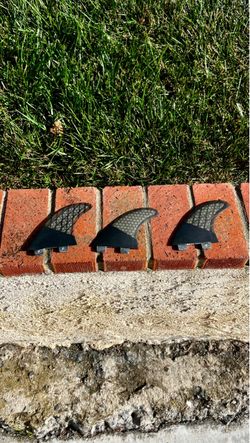 FCS fins (brand new)
