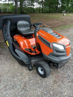 Husqvarna riding lawn mower