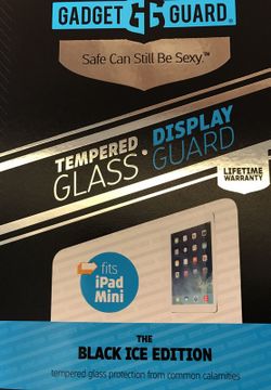 iPad mini screen protector