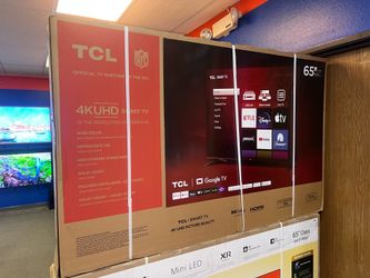 TCL 65” 4K QM6K PRO