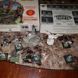 Dungeons and dragons, Fantasy Lords Pewter Figures