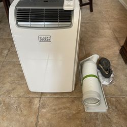 Black & Decker 10000 BTU Portable AC
