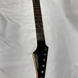 Silvertone Stratocaster Guitar Neck