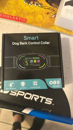 Smart Barking Control Collar