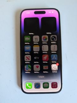 iPhone 14 pro 256 gig unlocked