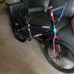 Bmx bike nitrous circus