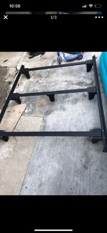 Queen size bed frame