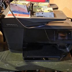 HP Office JET Pro 8710 and Ink cartridges