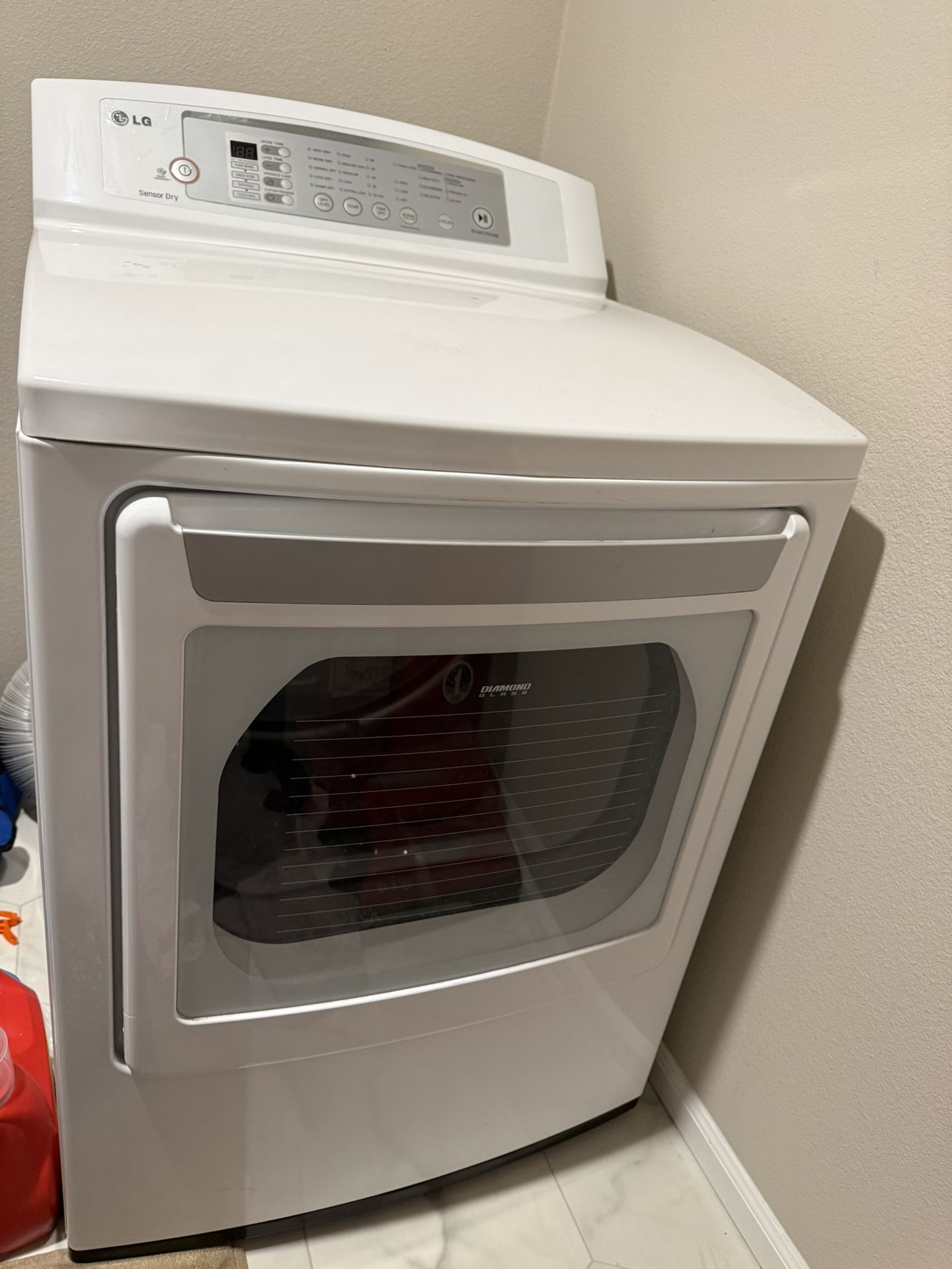 LG Washer And Dryer Top Load 