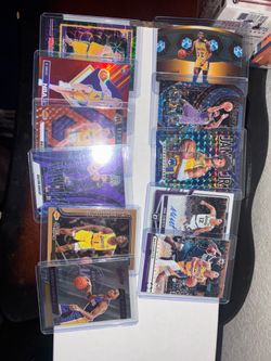 Lakers Numbered/Rare Card Lot