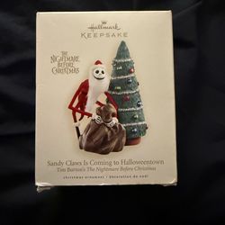 Nightmare Before Christmas Ornament