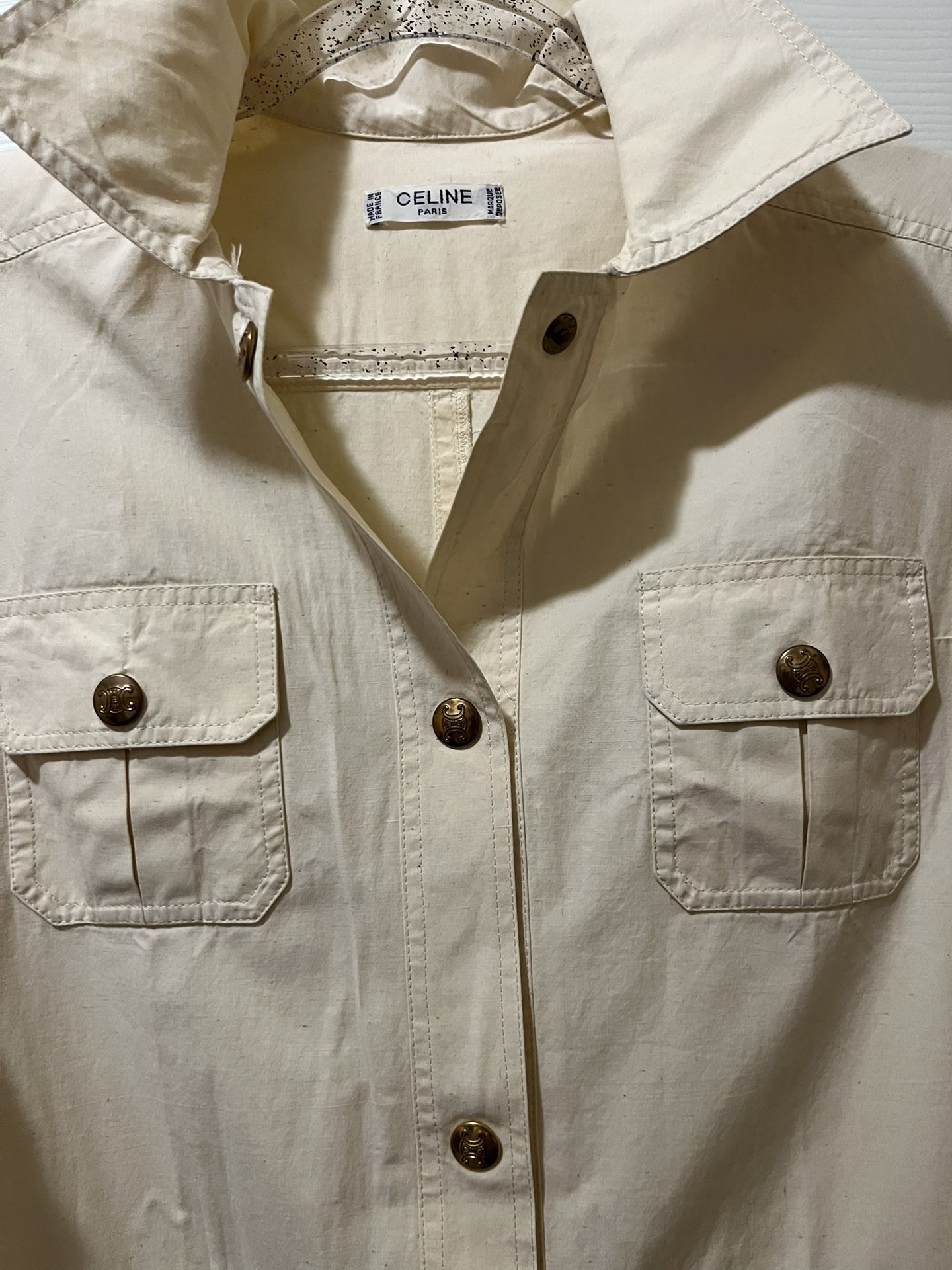 Mini Dress Vintage Celine Paris