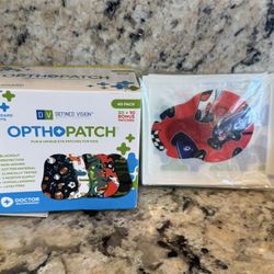Free Kids Eye Patches