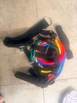 Resistance bands set