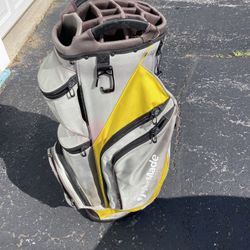 Taylor Made Golf Cart with Rain cover 15 Slots 