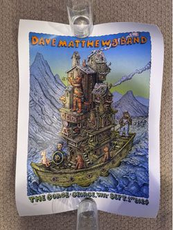 DMB Gorge 2024 Poster