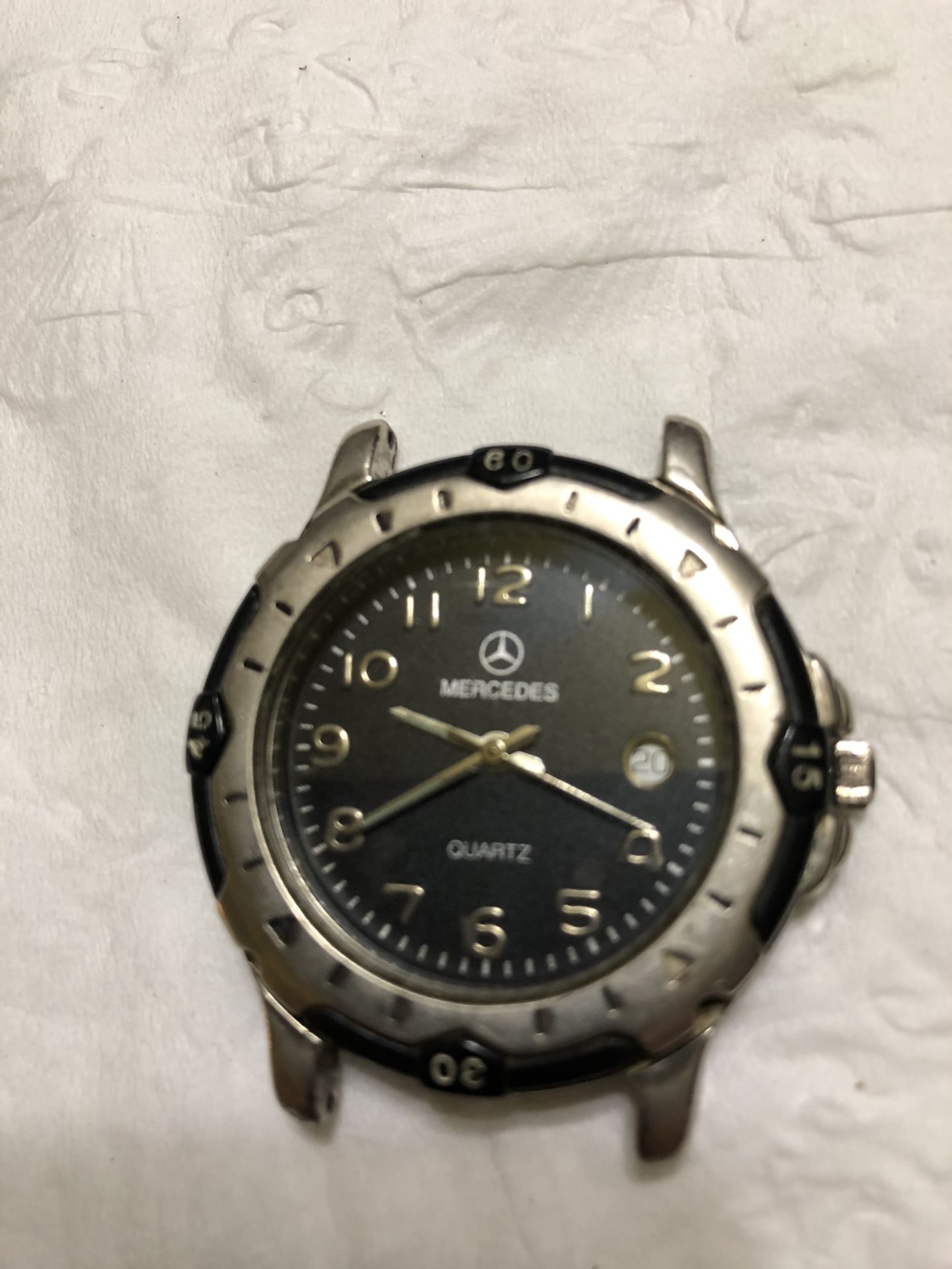 Mercedes mans qtr