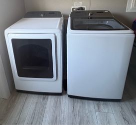 Samsung Washer and Dryer