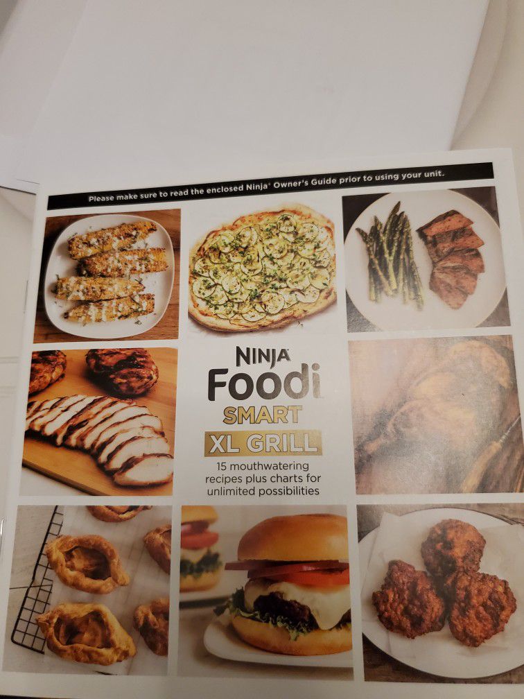 3 Year Warranty * Ninja Foodi Smart XL 6-in-1 Indoor Grill & Air Fryer  w/Probe & Kebabs for Sale in Hollywood, FL - OfferUp