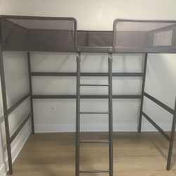 Twin Loft Bed Frame