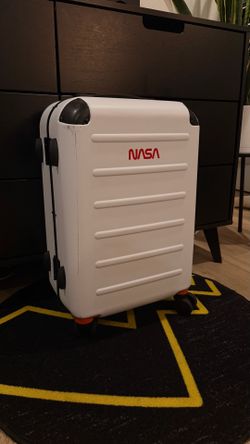 Rare Solgaard x NASA Carry On Closet Suitcase