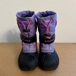 Girls - Size 9k Sorel Winter Boots