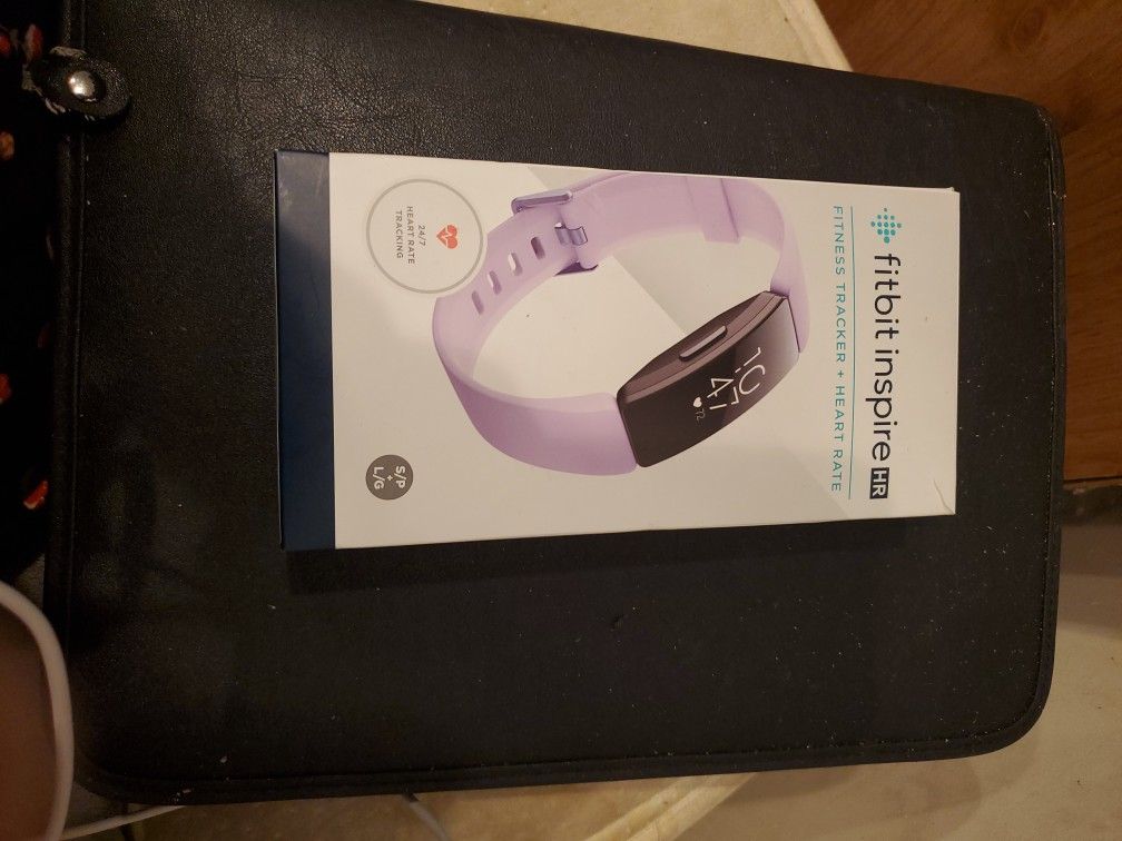 New Fitbit Inspire HR  ( Lilac
