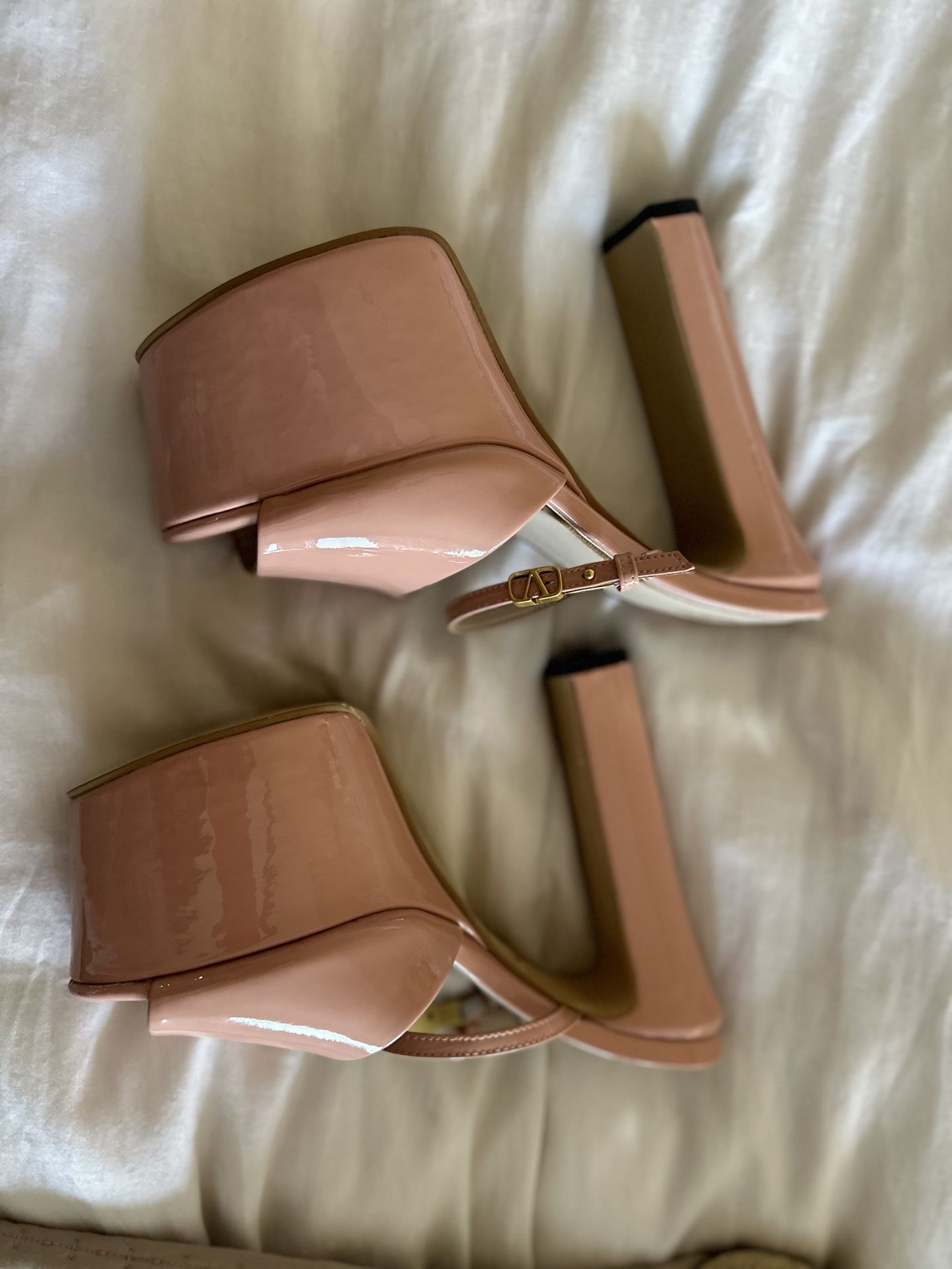 Beige Pink Nude Heels