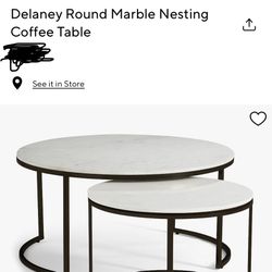 Pottery Barn Coffee Table 