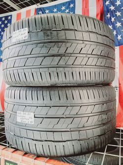 ✔️ Set of 2 Used Tires 315/35ZR21 HANKOOK VENTUS RUN FLAT EVO3 ULTRA HIGH PERFORMANCE HTR 315 35 21