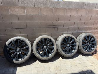 R21 Range Rover wheels