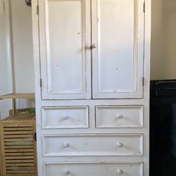 Beautiful, Solid Wood Armoire