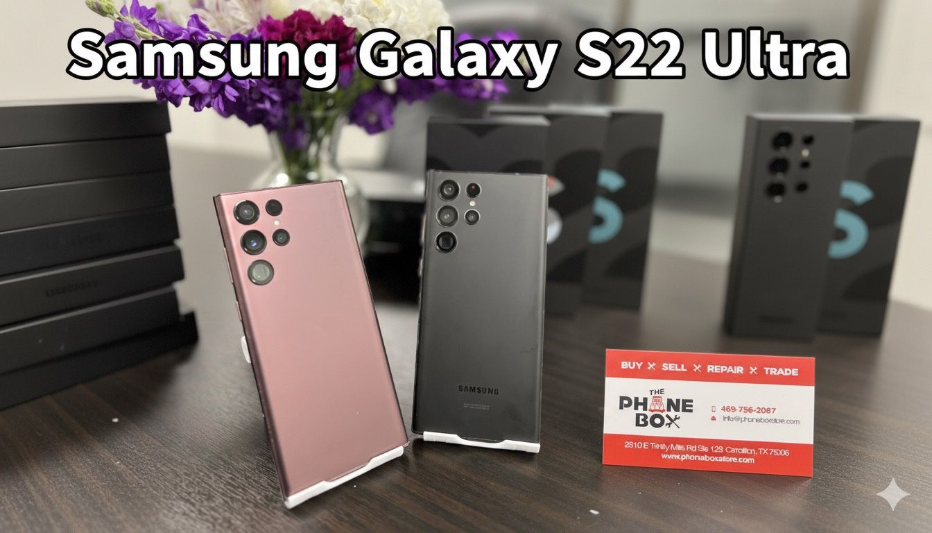 Samsung Galaxy S22 Ultra 512GB Factory Unlocked