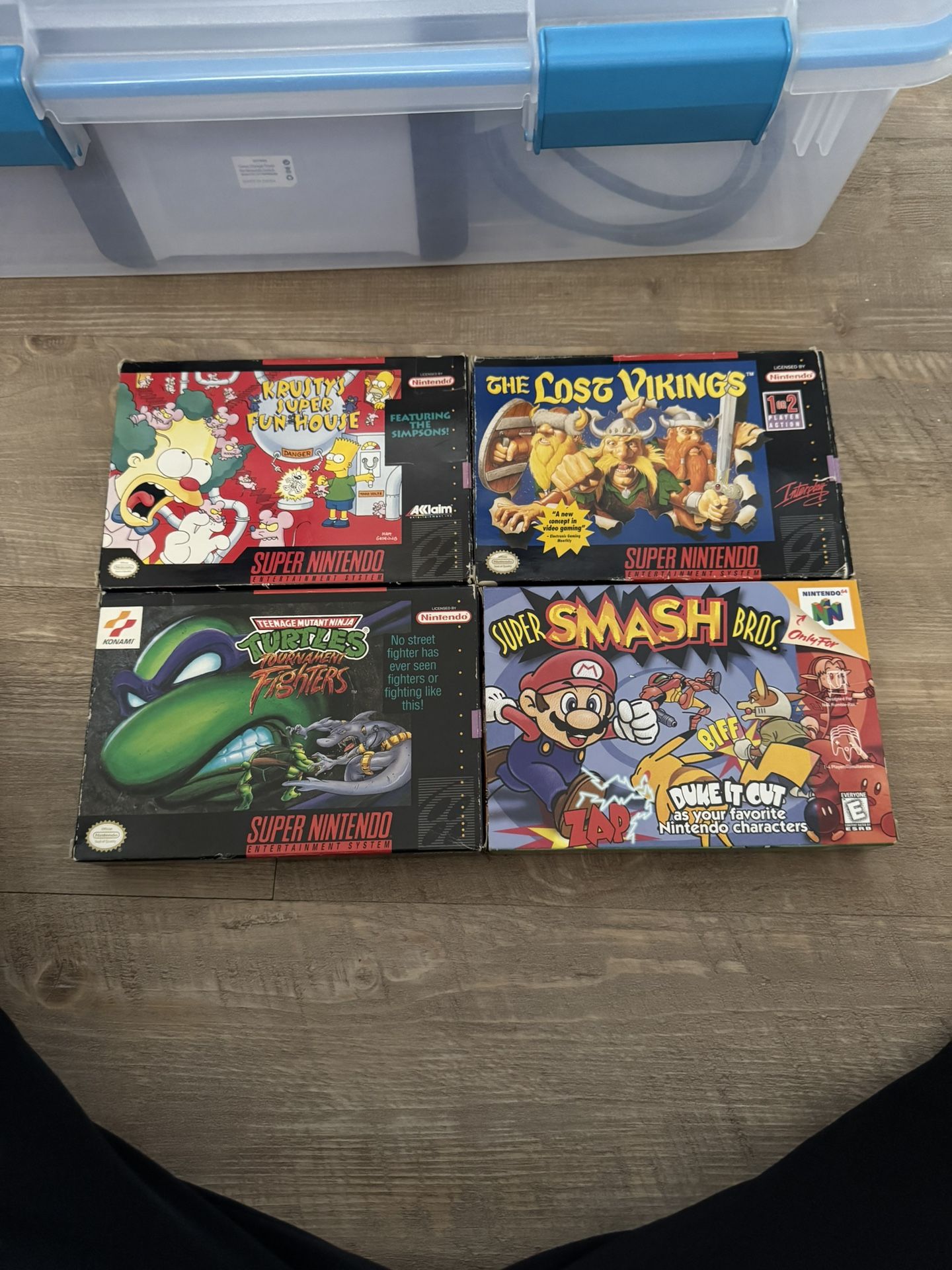 Super Nintendo N64 DS Games Pokemon 