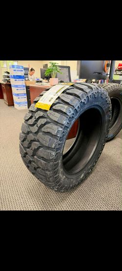 LT 37/1350/24 Aplus Shredder MT New Tires