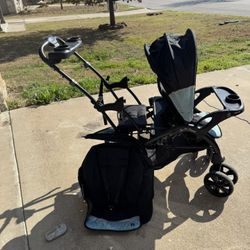 Double Stroller 