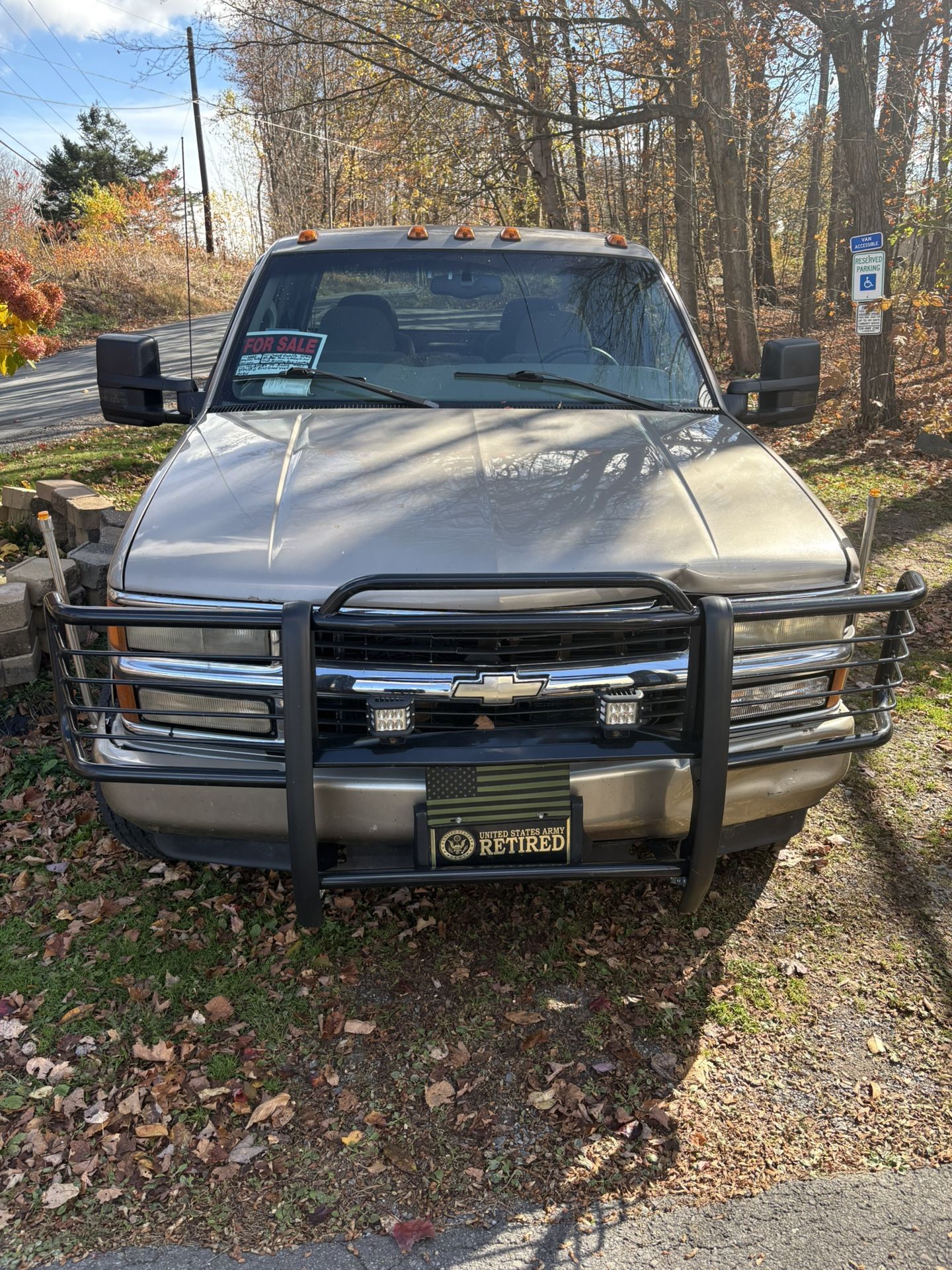 2000 Chevrolet C/K 3500 Crew Cab