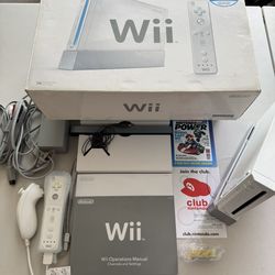 Nintendo Wii. Complete In Box!