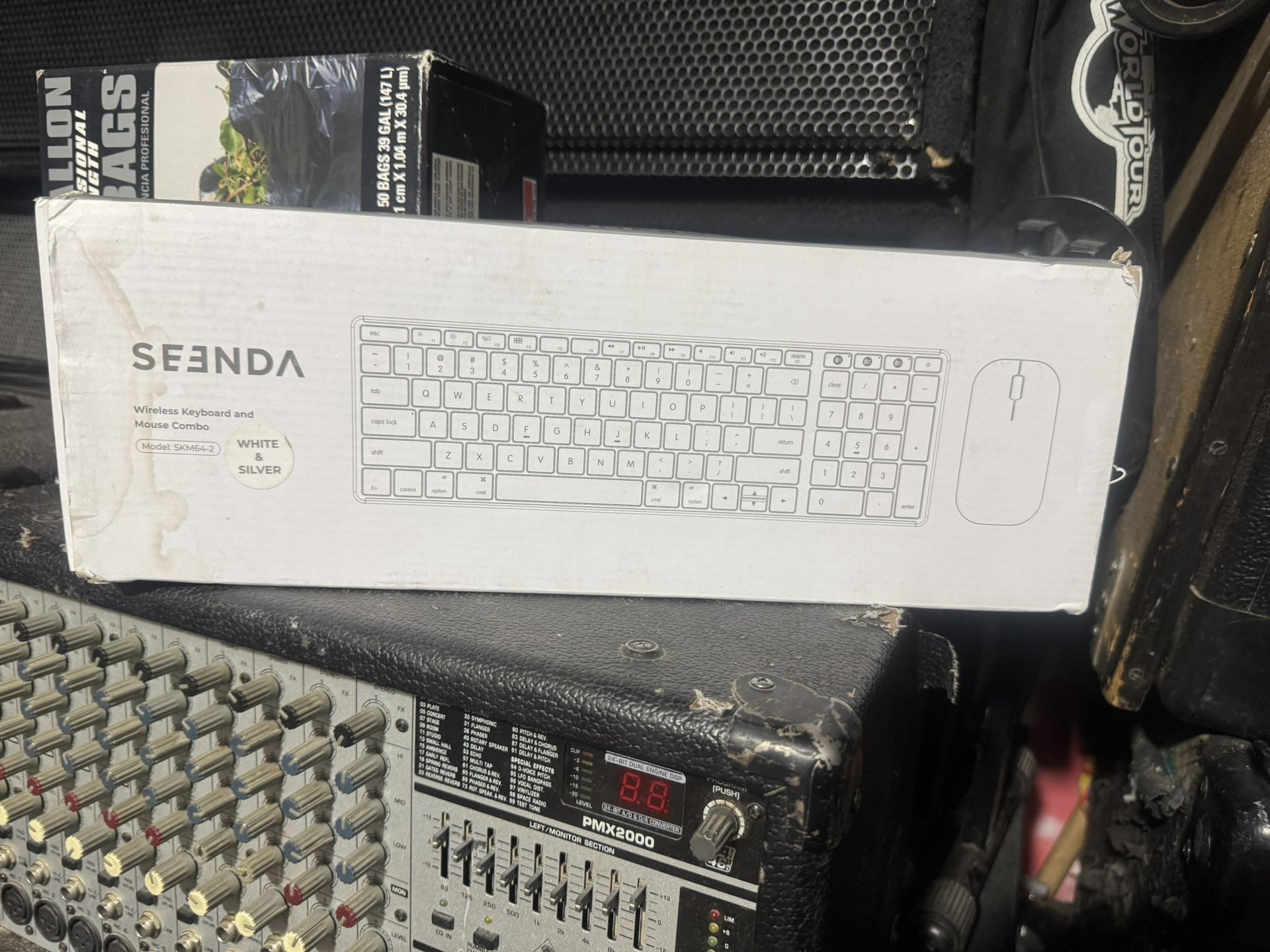 Bluetooth Keyboard With Mouse